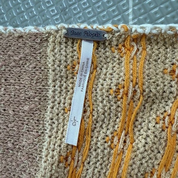 Free People Multicolor Patchwork Sweater - Picture 4 of 8